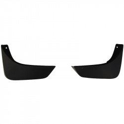 Set mud flaps (rear side)...