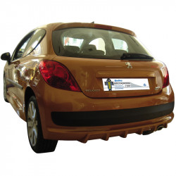 Rear bumper skirt...