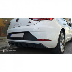 Rear bumper skirt...
