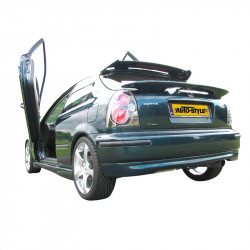 Rear bumper skirt suitable...