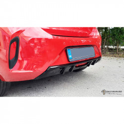 Motordrome Rear bumper...