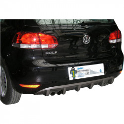 Rear bumper skirt...