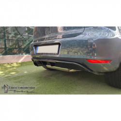 Rear bumper skirt...