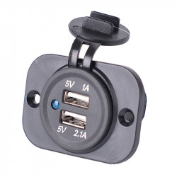 Adaptateur USB d'encastré...