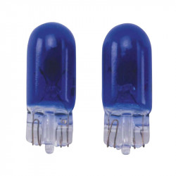T-10 12V/5W Bulbs 12V Blue...
