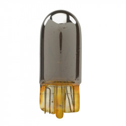 T-10 12V/5W Bulbs 12V Amber...
