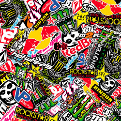 Stickerbomb Film - Graffiti...