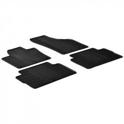 Set tapis de caoutchouc sur...