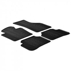 Set tapis de caoutchouc sur...