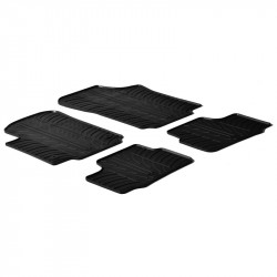 Rubber car mats set...