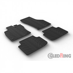 Rubber car mats set...