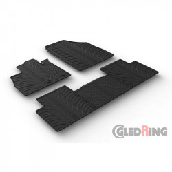 Rubber car mats set...