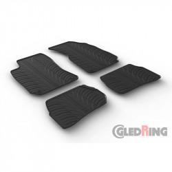Set tapis de caoutchouc sur...