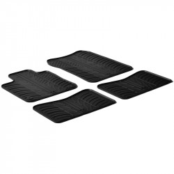 Set tapis de caoutchouc sur...