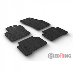 Set tapis de caoutchouc sur...