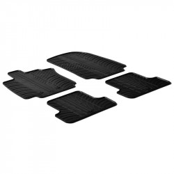 Rubber car mats set...