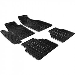 Rubber car mats set...