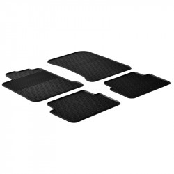 Rubber car mats set...