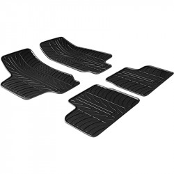 Set tapis de caoutchouc sur...