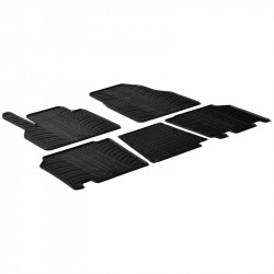 Rubber car mats set...