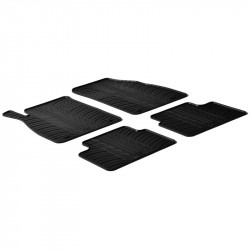 Rubber car mats set...