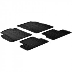 Rubber car mats set...