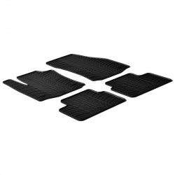 Rubber car mats set...