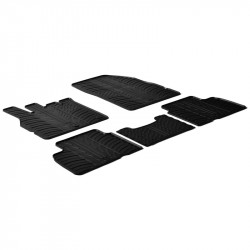 Set tapis de caoutchouc sur...