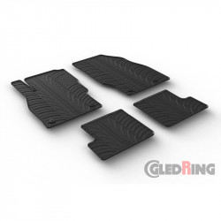 Rubber car mats set...