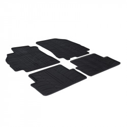 Set tapis de caoutchouc sur...