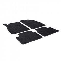 Set tapis de caoutchouc sur...