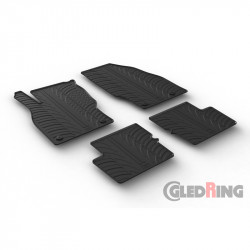 Rubber car mats set...