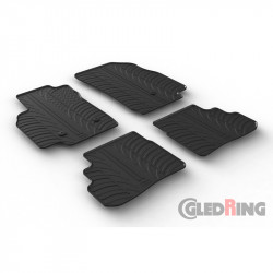 Rubber car mats set...