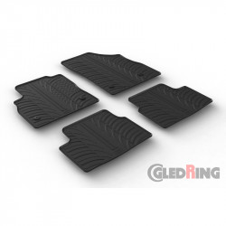 Set tapis de caoutchouc sur...