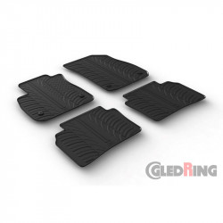 Rubber car mats set...