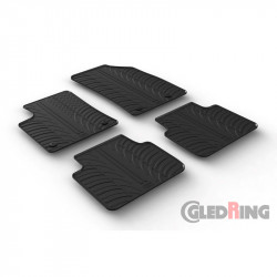 Set tapis de caoutchouc sur...