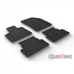 Set tapis de caoutchouc sur...