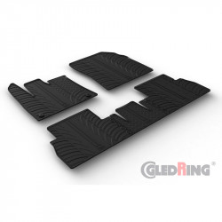 Rubber car mats set...