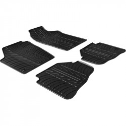 Rubber car mats set...