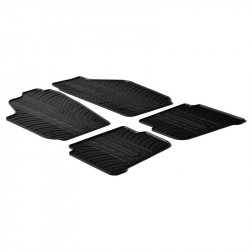 Rubber car mats set...