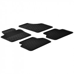 Rubber car mats set...