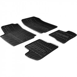 Rubber car mats set...