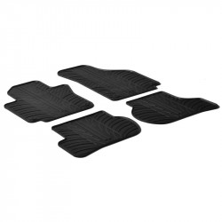 Rubber car mats set...