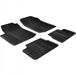 Rubber car mats set...