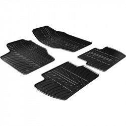 Set tapis de caoutchouc sur...