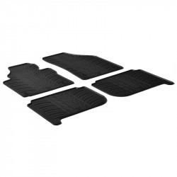 Rubber car mats set...