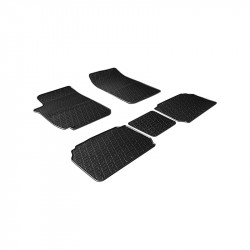 Rubber car mats set...