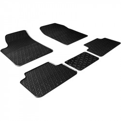 Rubber car mats set...