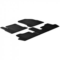 Rubber car mats set...