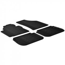 Rubber car mats set...